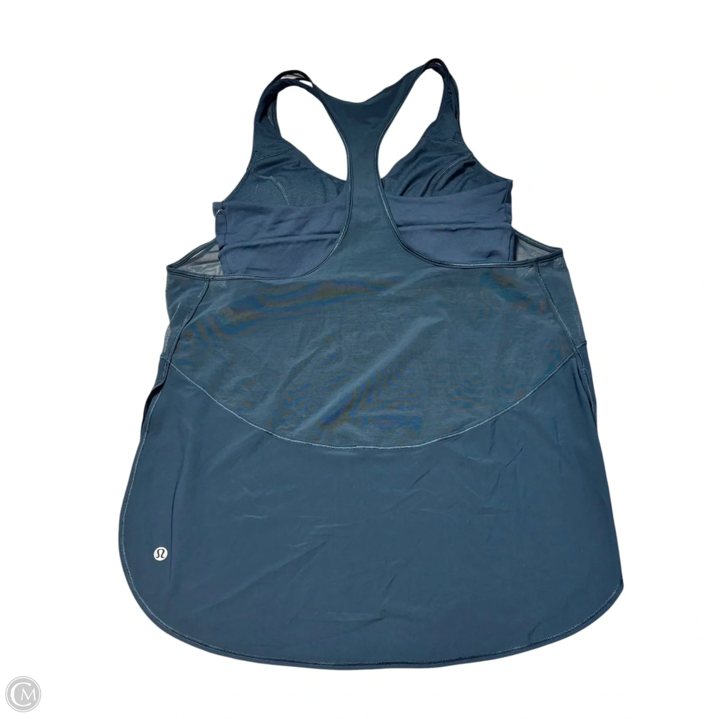 Athletic Tank Top By Lululemon In Navy, Size: M