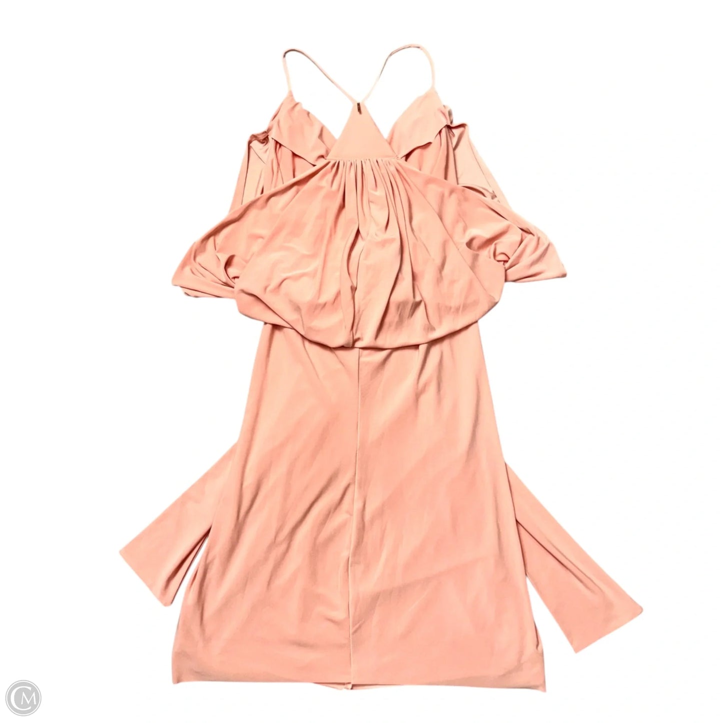 Dress Designer By Misa In Pink, Size: Xs