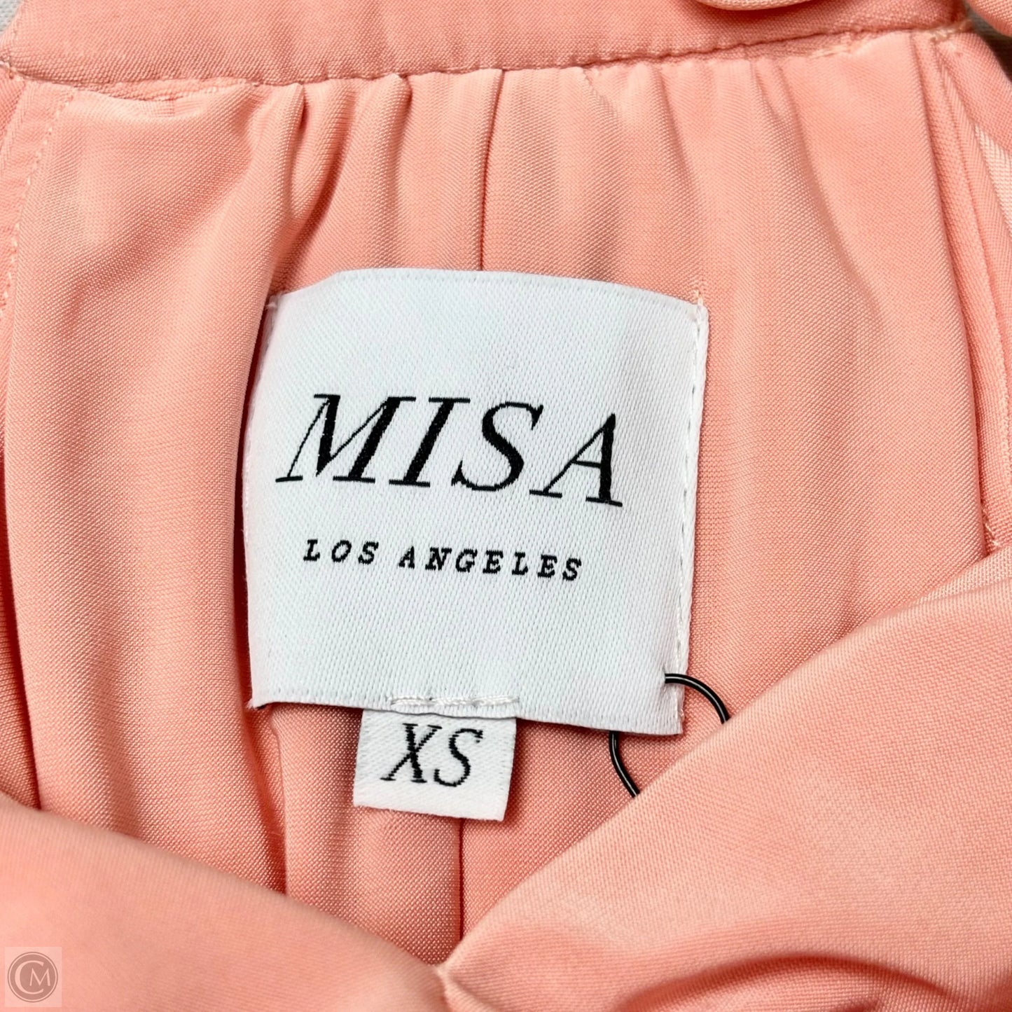 Dress Designer By Misa In Pink, Size: Xs