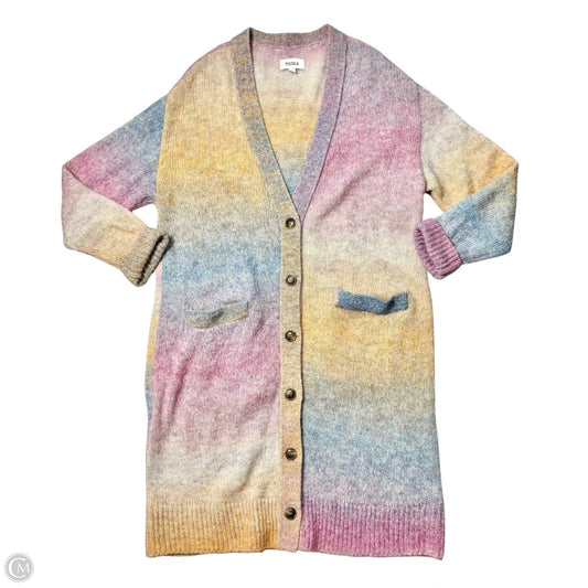 Sweater Cardigan By Pistola In Multi-colored, Size: S