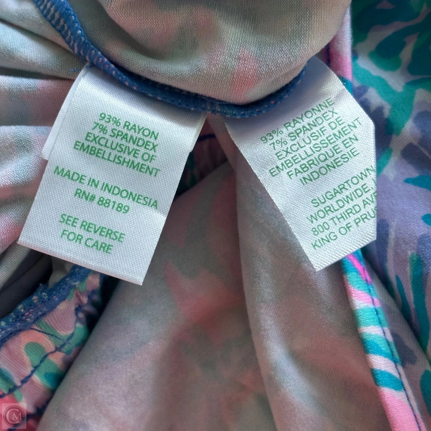 Jumpsuit Designer By Lilly Pulitzer In Floral Print, Size: Xl