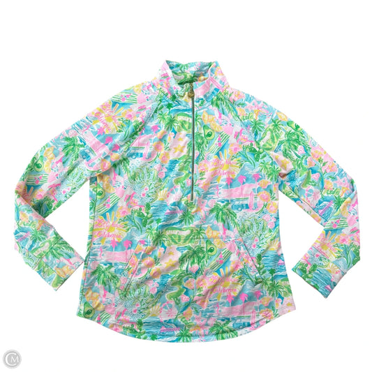 Sweatshirt Designer By Lilly Pulitzer In Multi-colored, Size: L