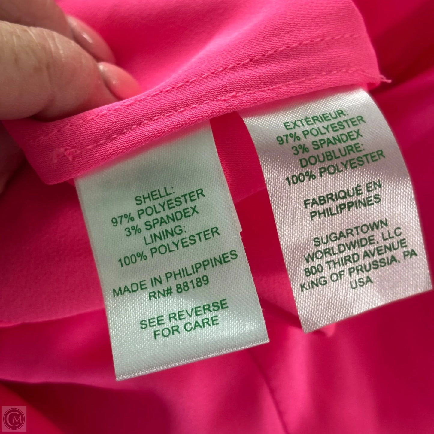 Dress Designer By Lilly Pulitzer In Pink, Size: L