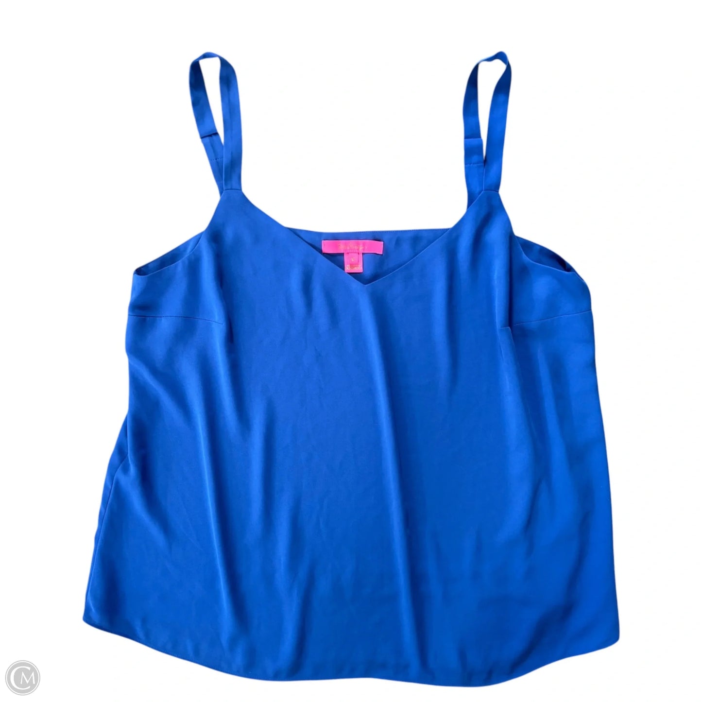 Tank Top Designer By Lilly Pulitzer In Blue, Size: Xl