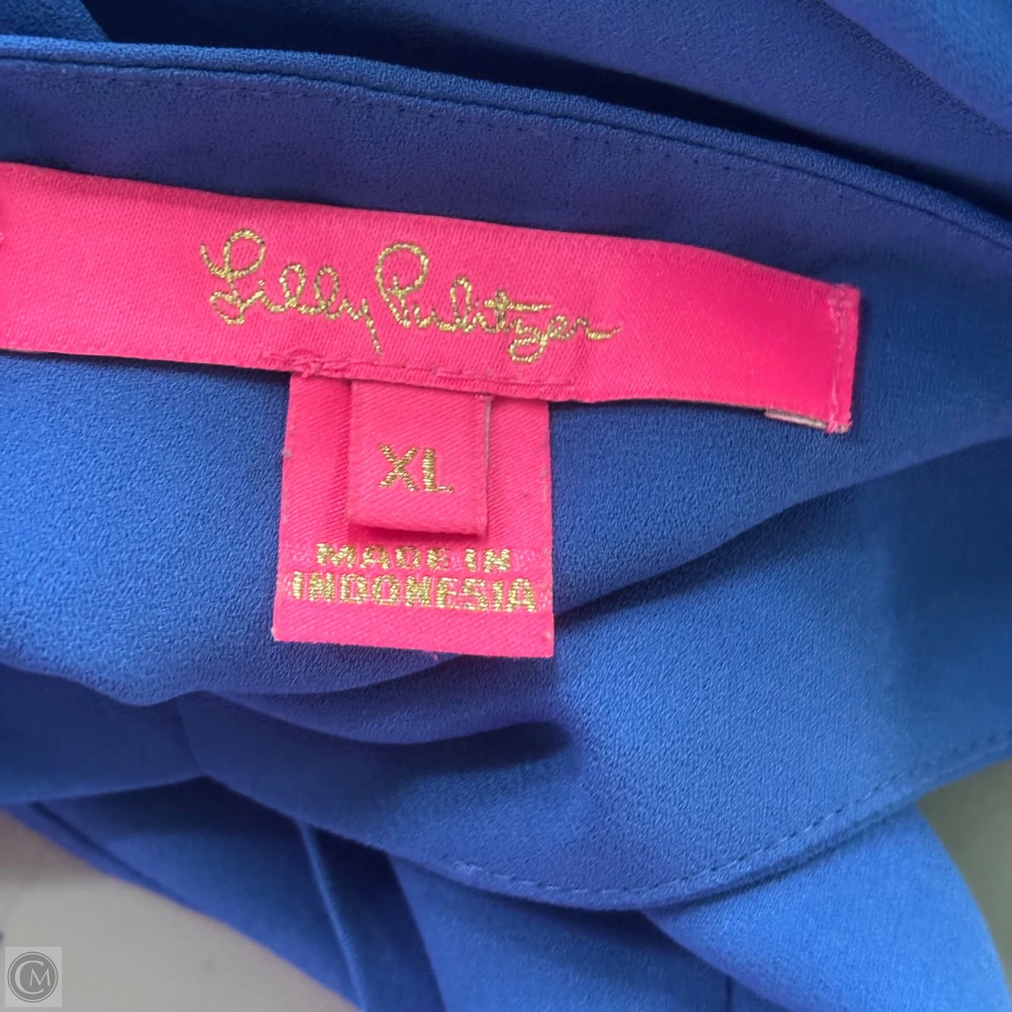 Tank Top Designer By Lilly Pulitzer In Blue, Size: Xl