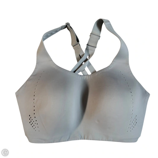 Athletic Bra By Lululemon In Grey, Size: L