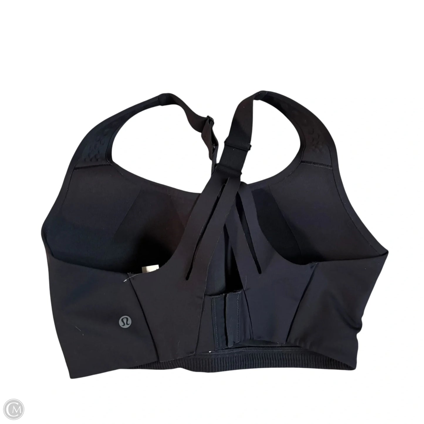 Athletic Bra By Lululemon In Black, Size: L