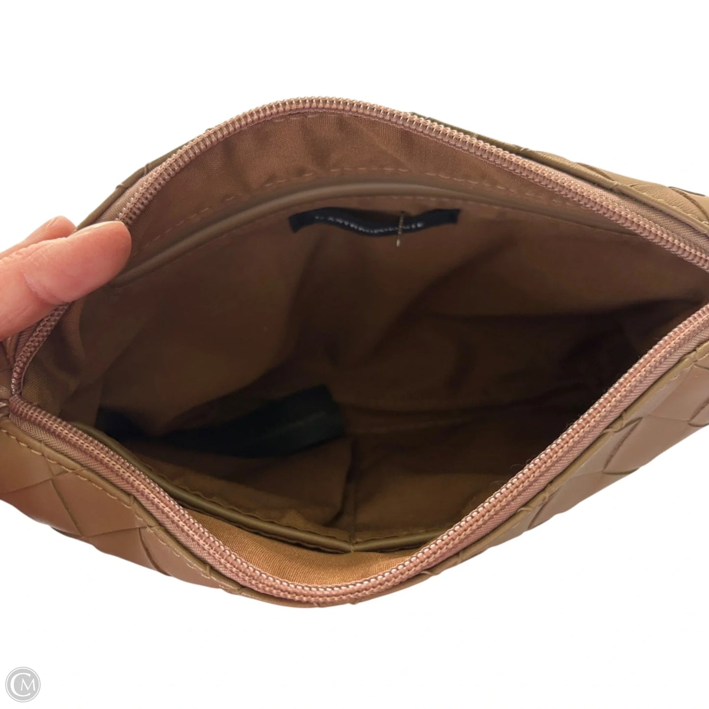 Makeup Bag By Anthropologie, Size: Small