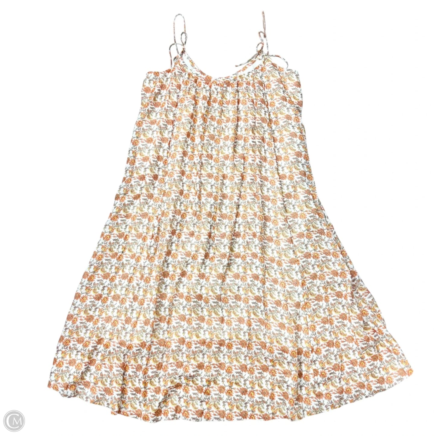 Dress Casual Maxi By J. Crew In Floral Print, Size: 2x