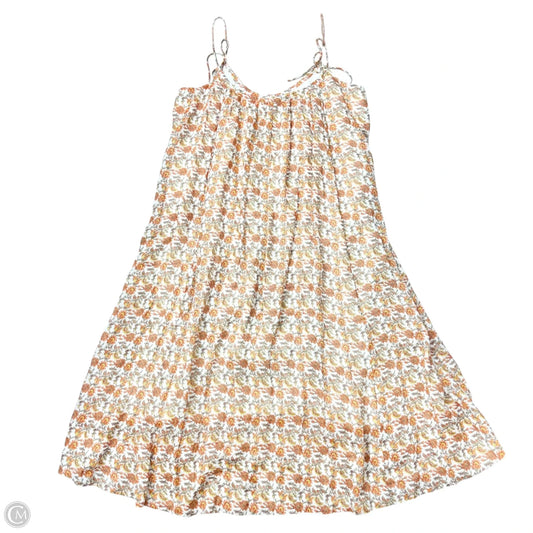 Dress Casual Maxi By J. Crew In Floral Print, Size: 2x