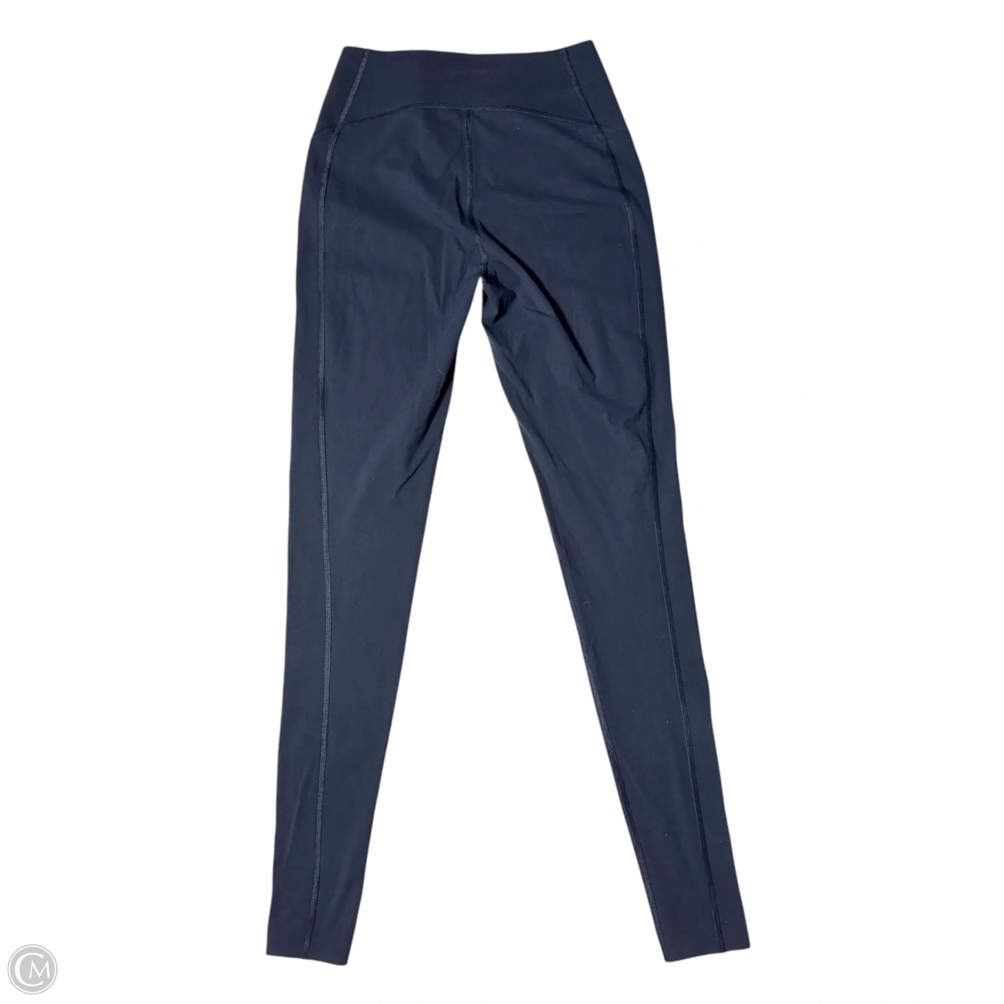 Athletic Leggings By Spanx In Navy, Size: S