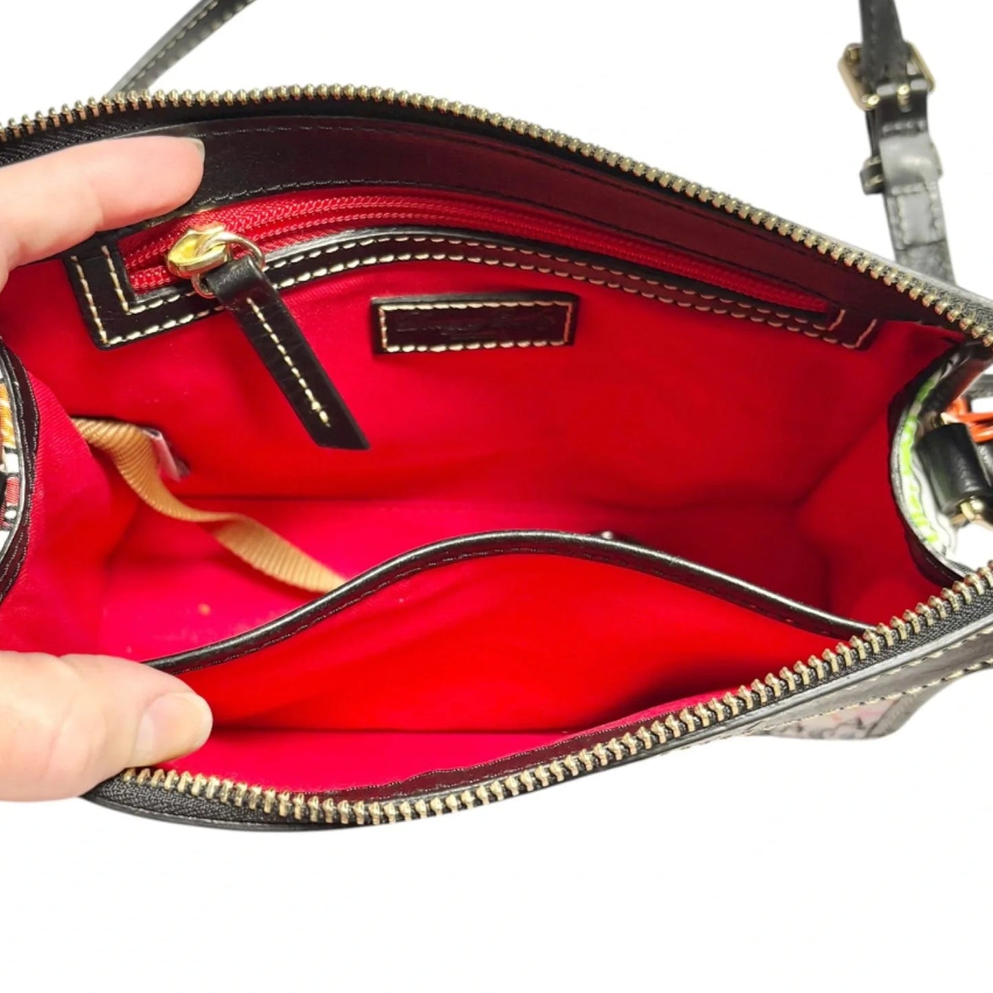 Crossbody Designer By Dooney And Bourke, Size: Small