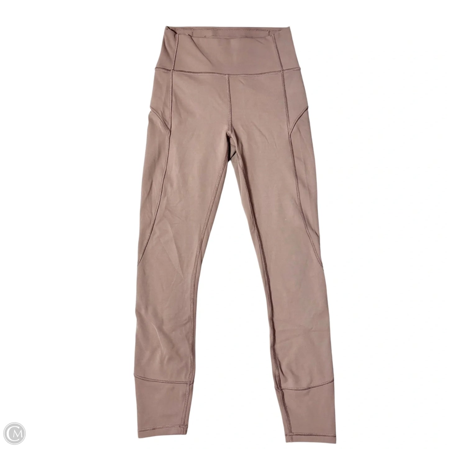 Athletic Leggings By Lululemon In Purple, Size: S