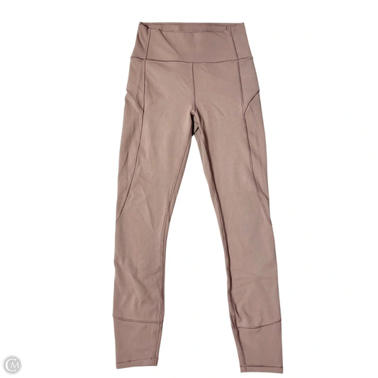 Athletic Leggings By Lululemon In Purple, Size: S