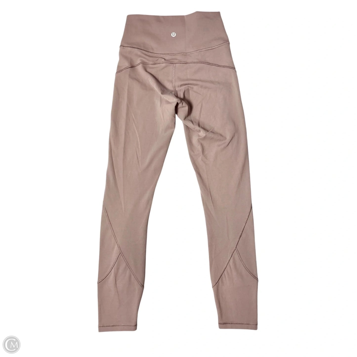 Athletic Leggings By Lululemon In Purple, Size: S
