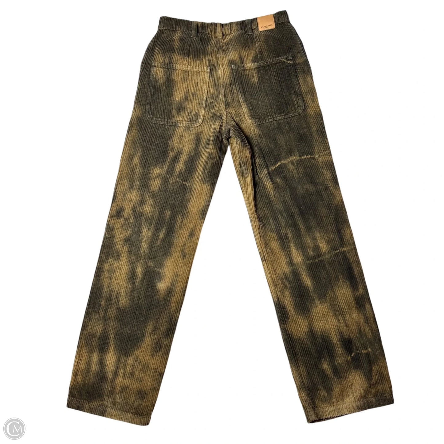 Pants Corduroy By We The Free In Tie Dye Print, Size: 4
