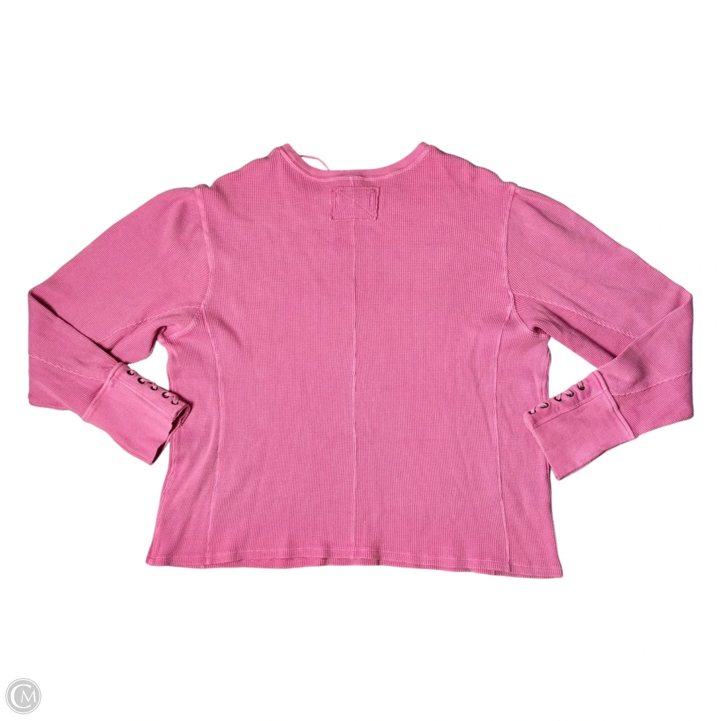 Top Long Sleeve By We The Free In Purple, Size: L