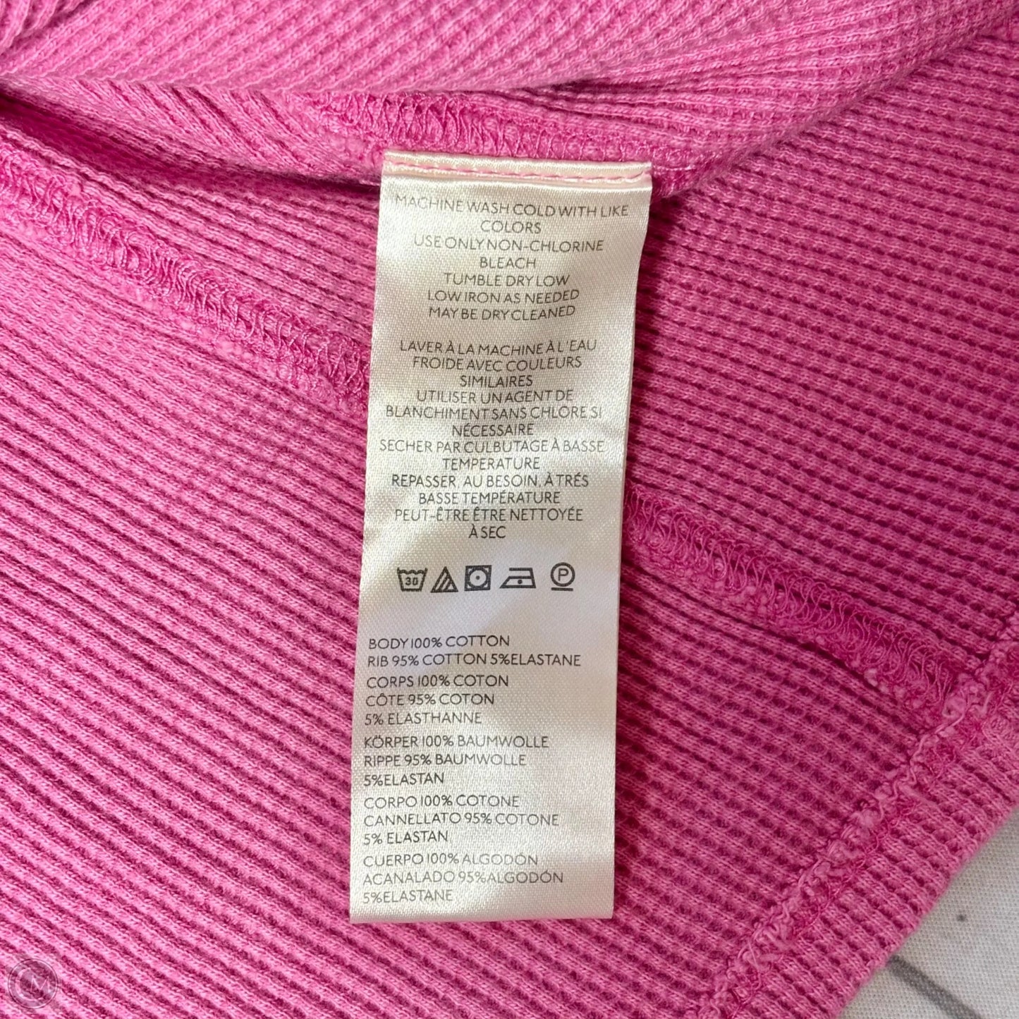 Top Long Sleeve By We The Free In Purple, Size: L