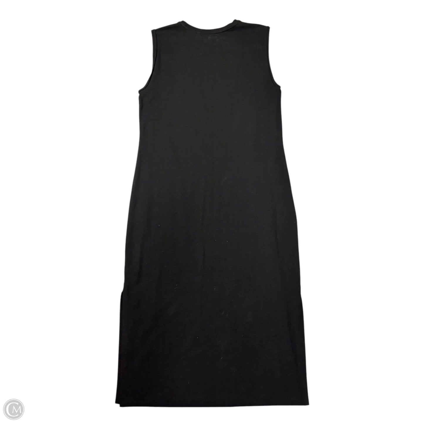 Dress Casual Midi By Theory In Black, Size: M