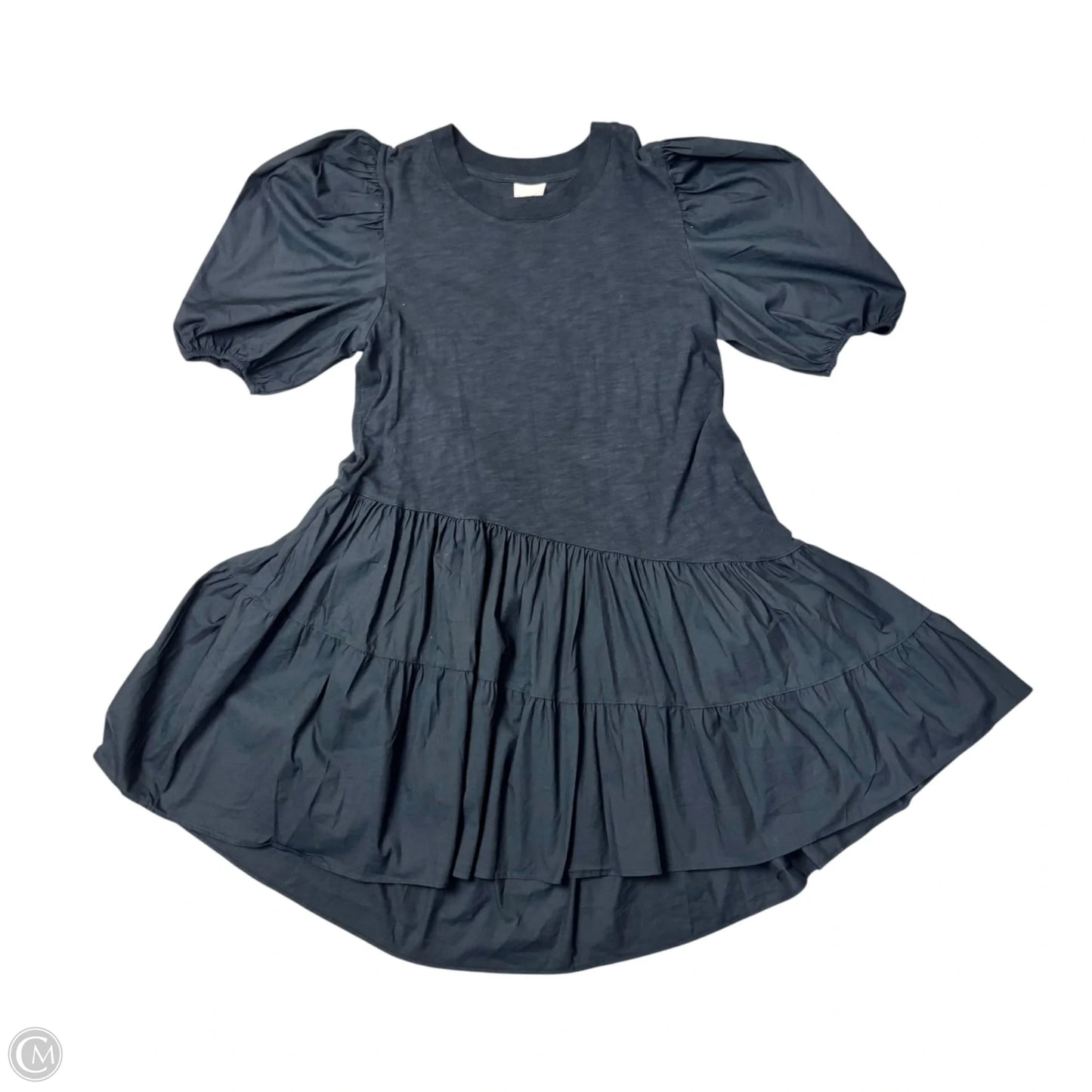 Dress Casual Short By Cinc A Sept In Navy, Size: M