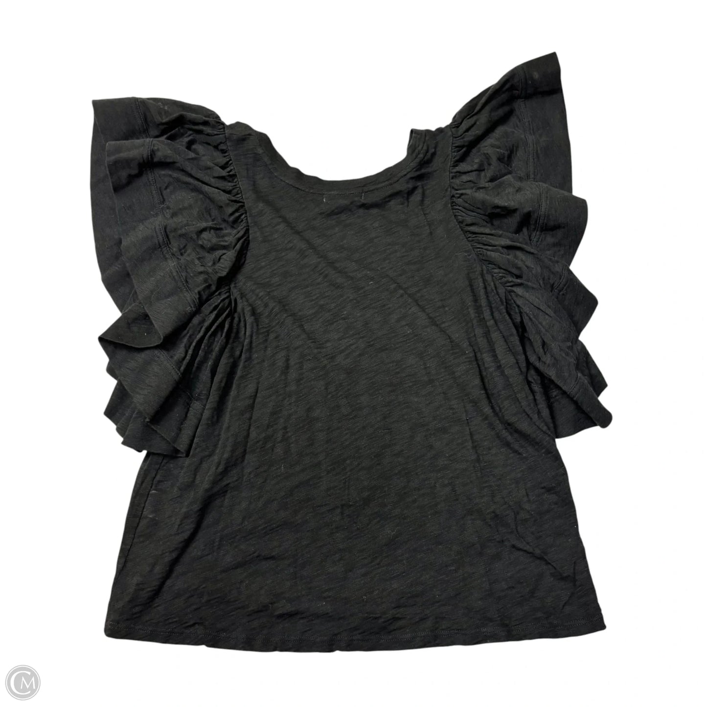 Top Short Sleeve By Goldie In Black, Size: S