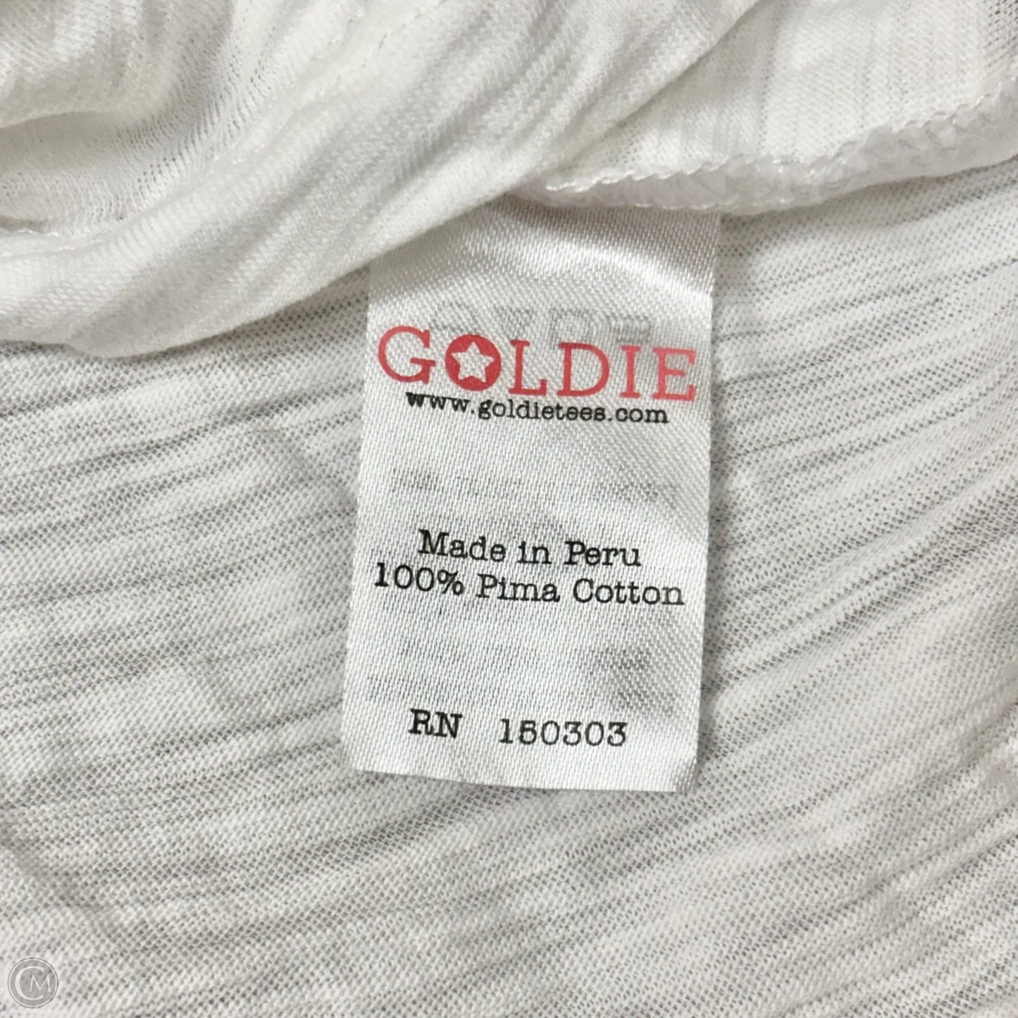 Top Short Sleeve By Goldie In White, Size: S