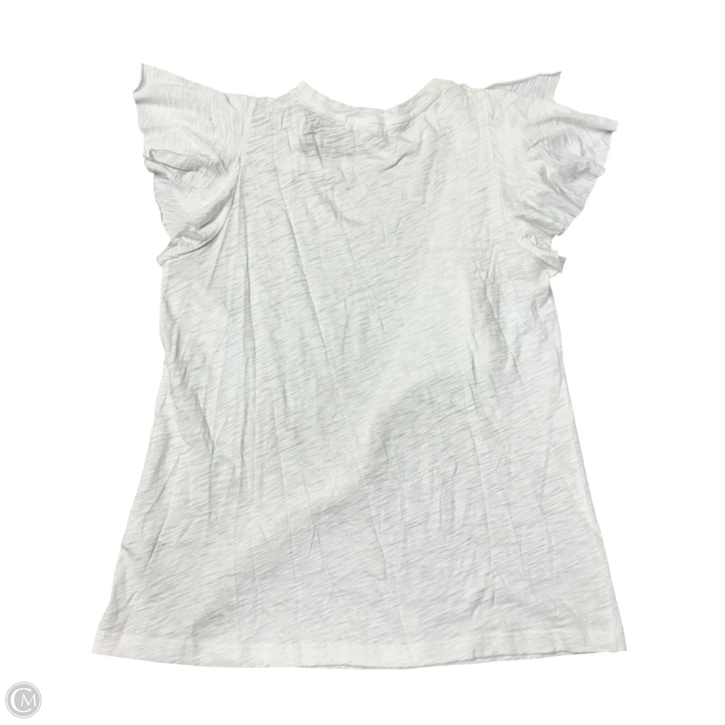 Top Short Sleeve By Goldie In White, Size: S