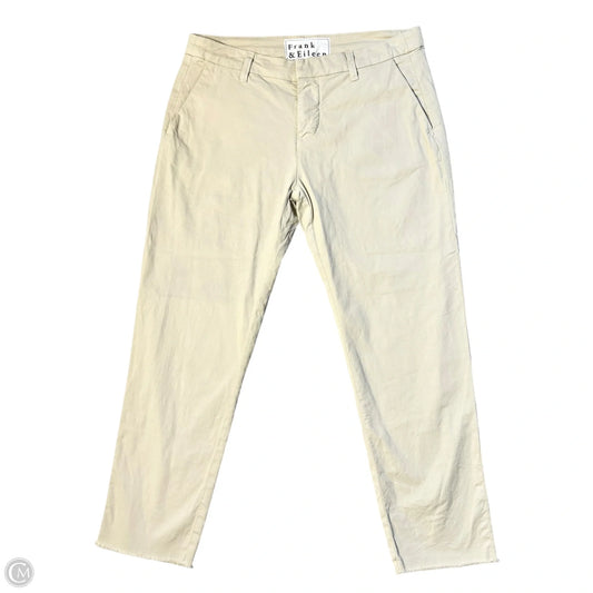 Pants Chinos & Khakis By Frank And Eileen In Tan, Size: 8