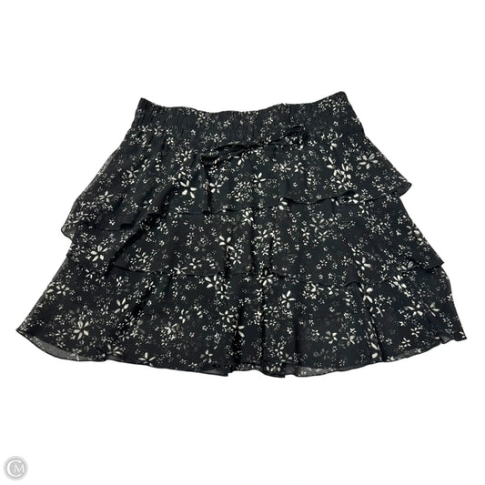 Skirt Mini & Short By The Kooples In Black & White, Size: L
