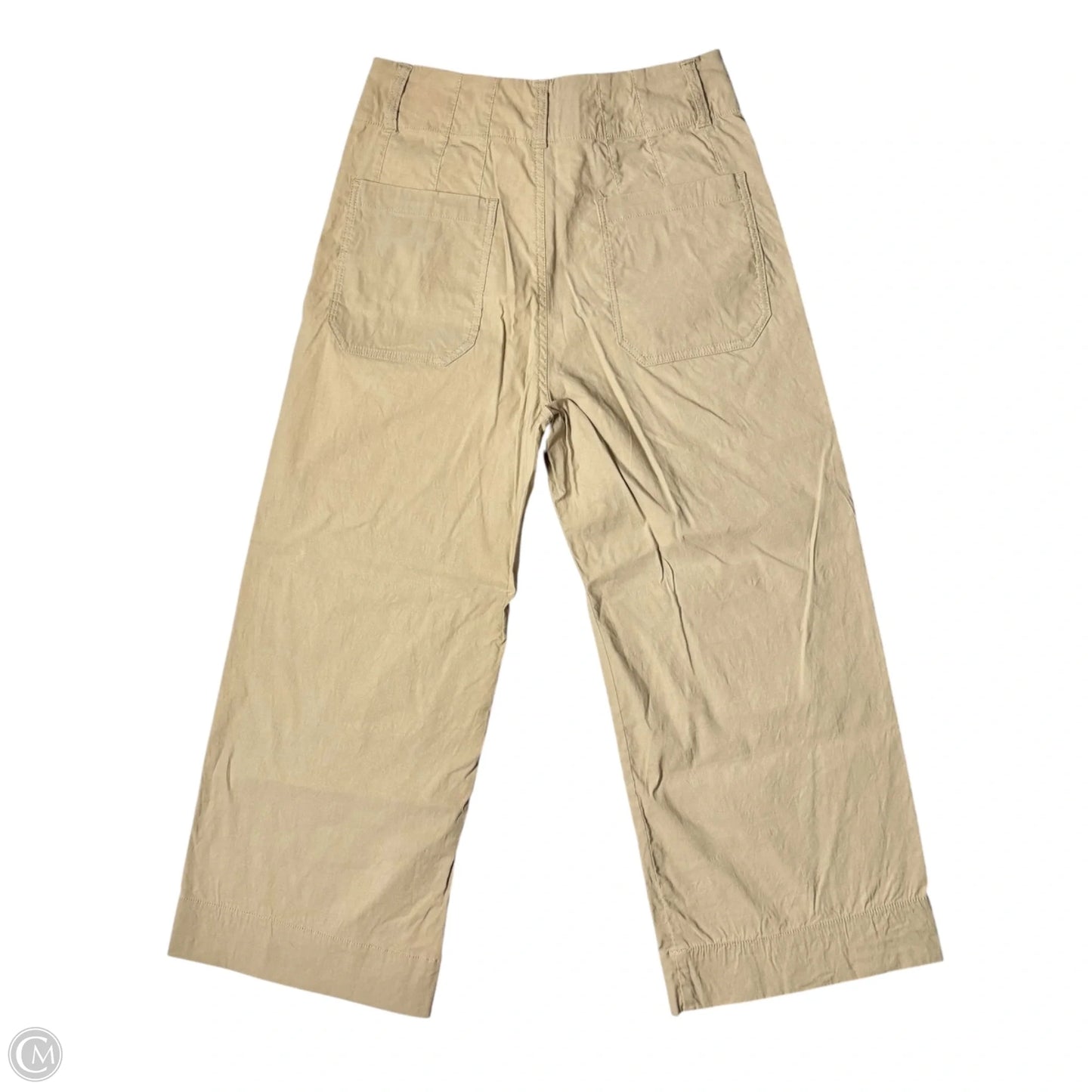 Pants Wide Leg By Maeve In Tan, Size: 8p