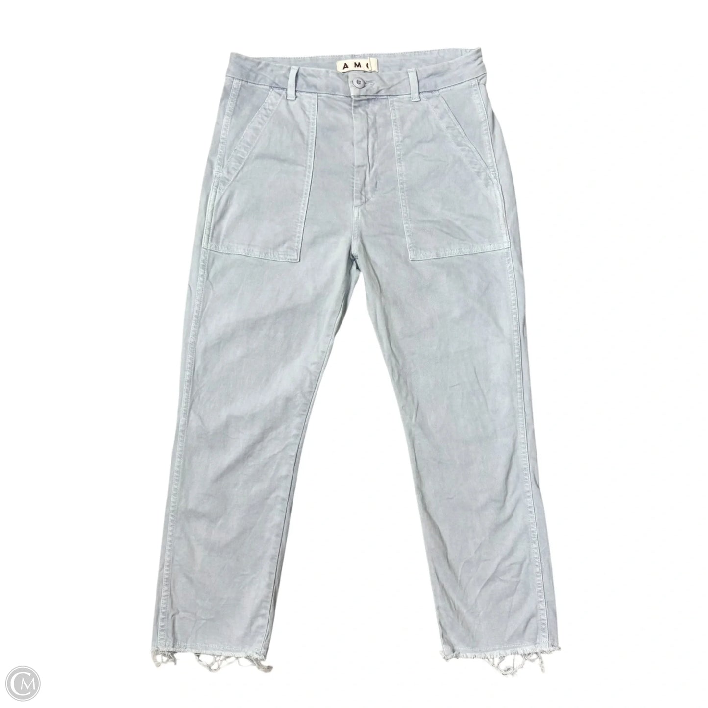 Jeans Straight By Amo In Blue, Size: 8