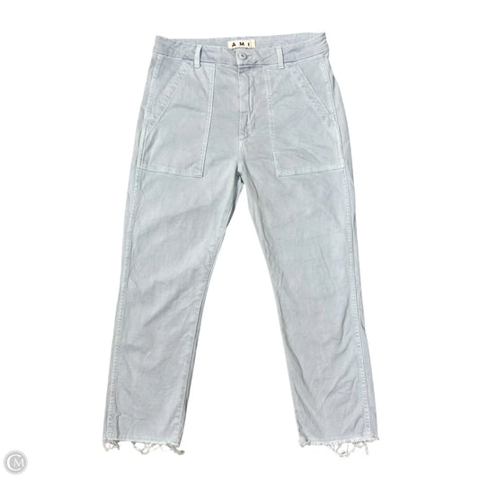 Jeans Straight By Amo In Blue, Size: 8