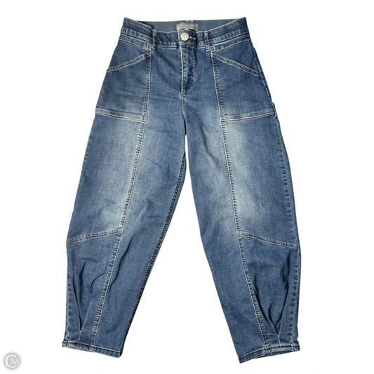 Jeans Boyfriend By Wit & Wisdom In Blue Denim, Size: 6