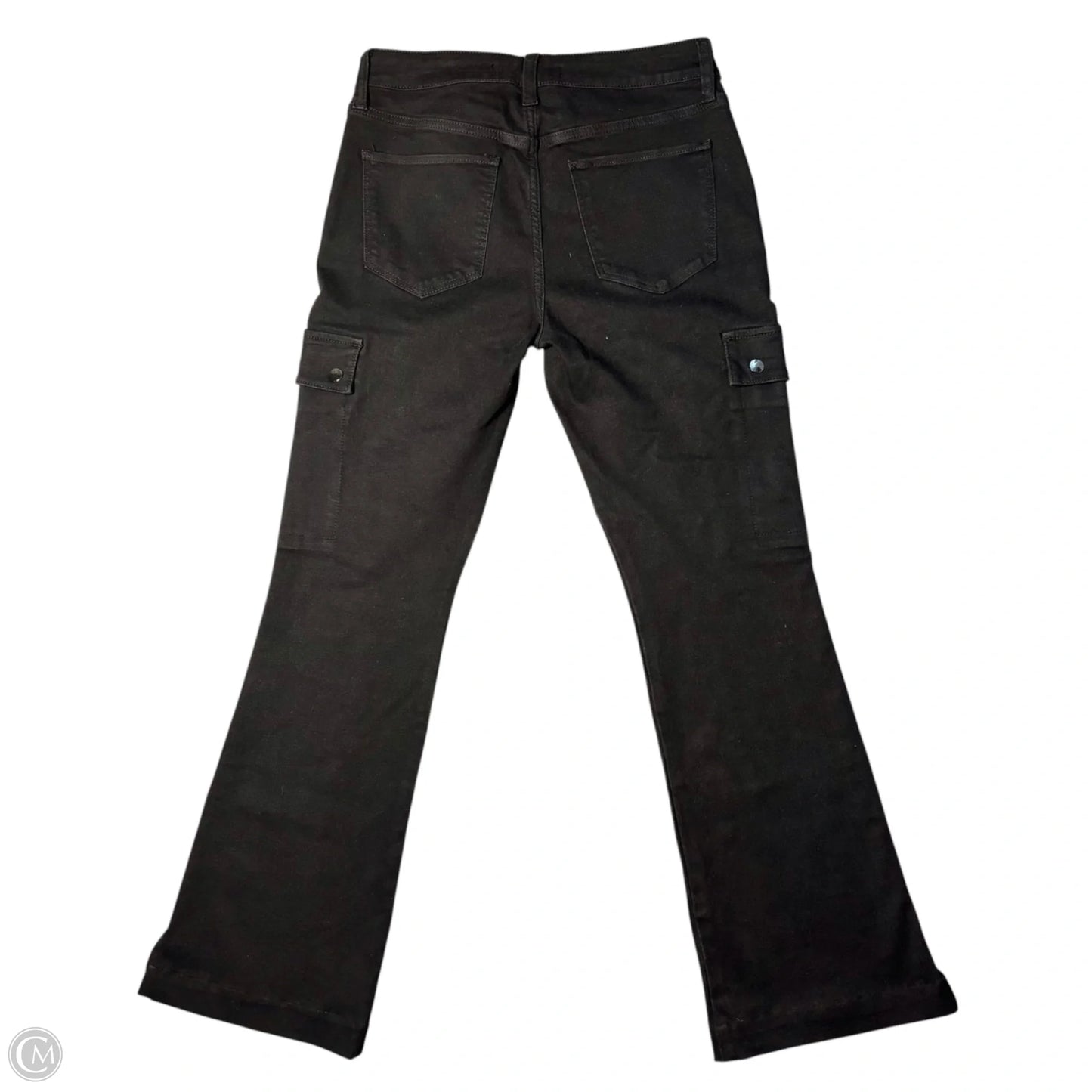 Jeans Boot Cut By Joes Jeans In Black Denim, Size: 6