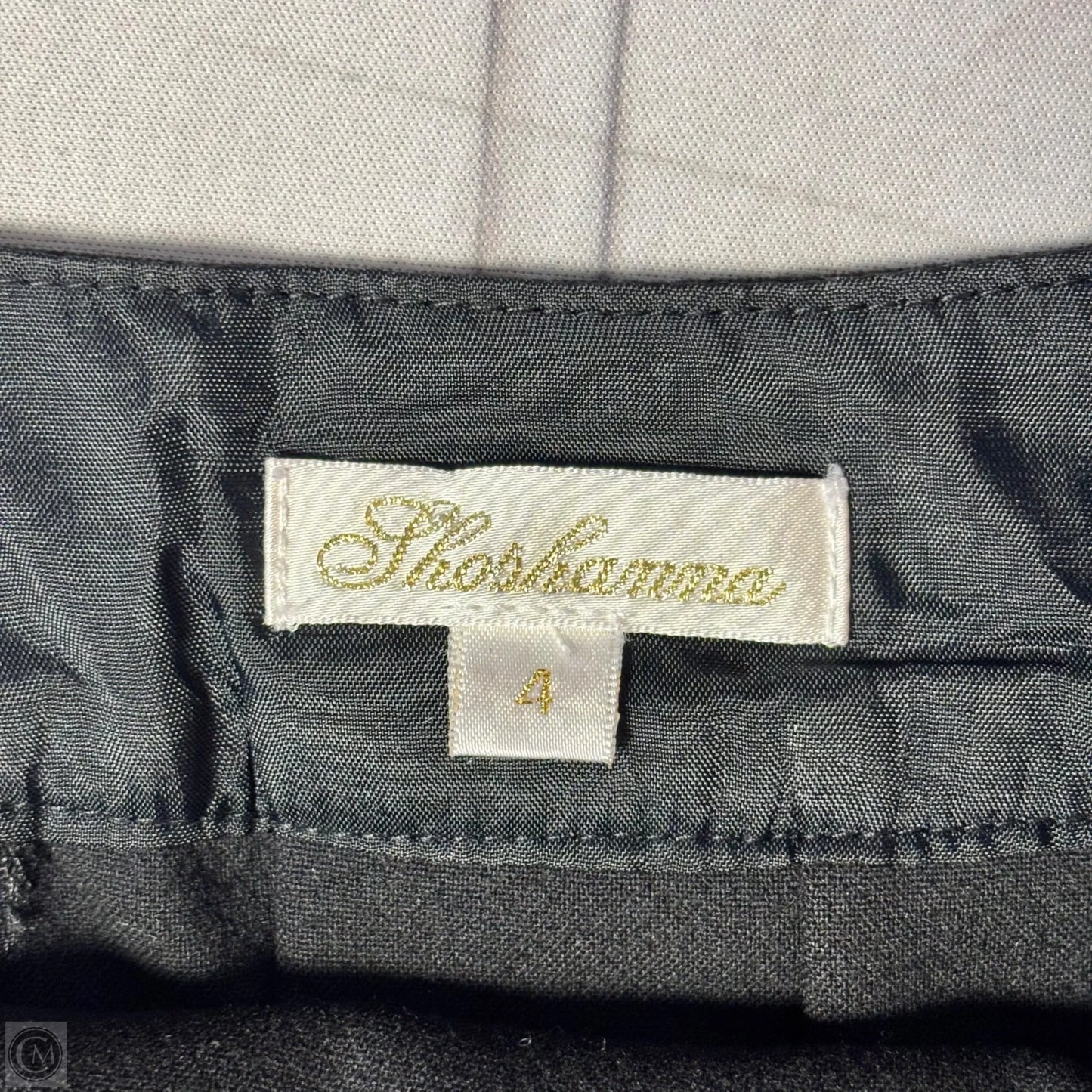 Skirt Mini & Short By Shoshanna In Black, Size: 4