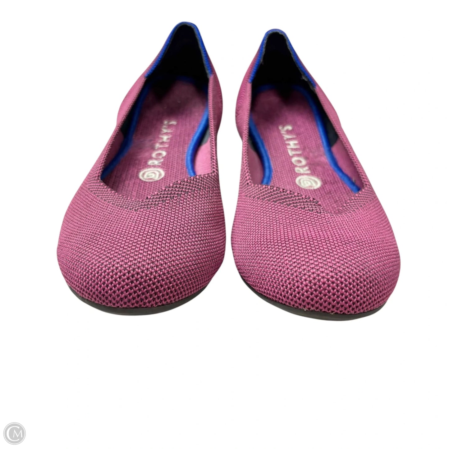 Shoes Flats By Rothys In Purple, Size: 8.5