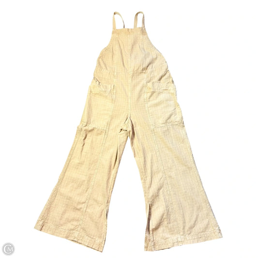 Jumpsuit By Free People In Brown, Size: M