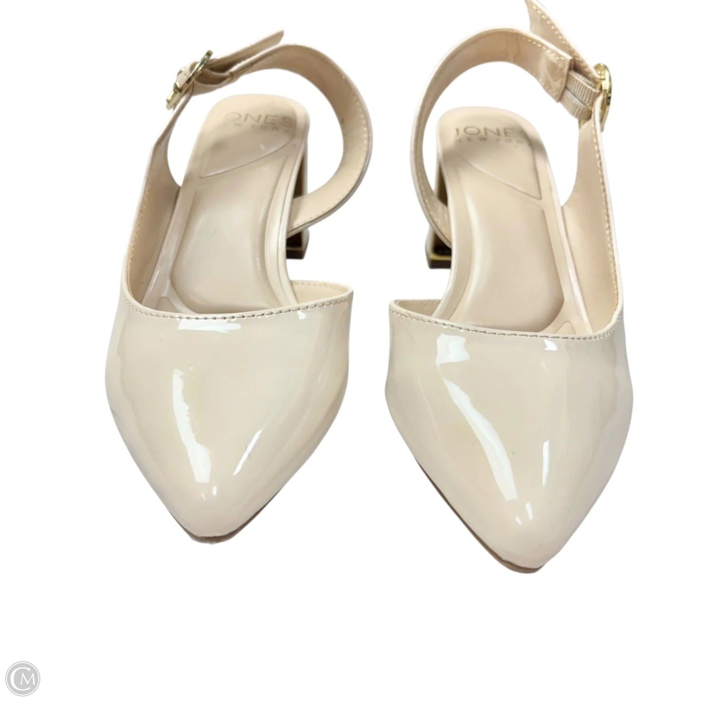 Shoes Heels Kitten By Jones New York In Cream, Size: 6.5