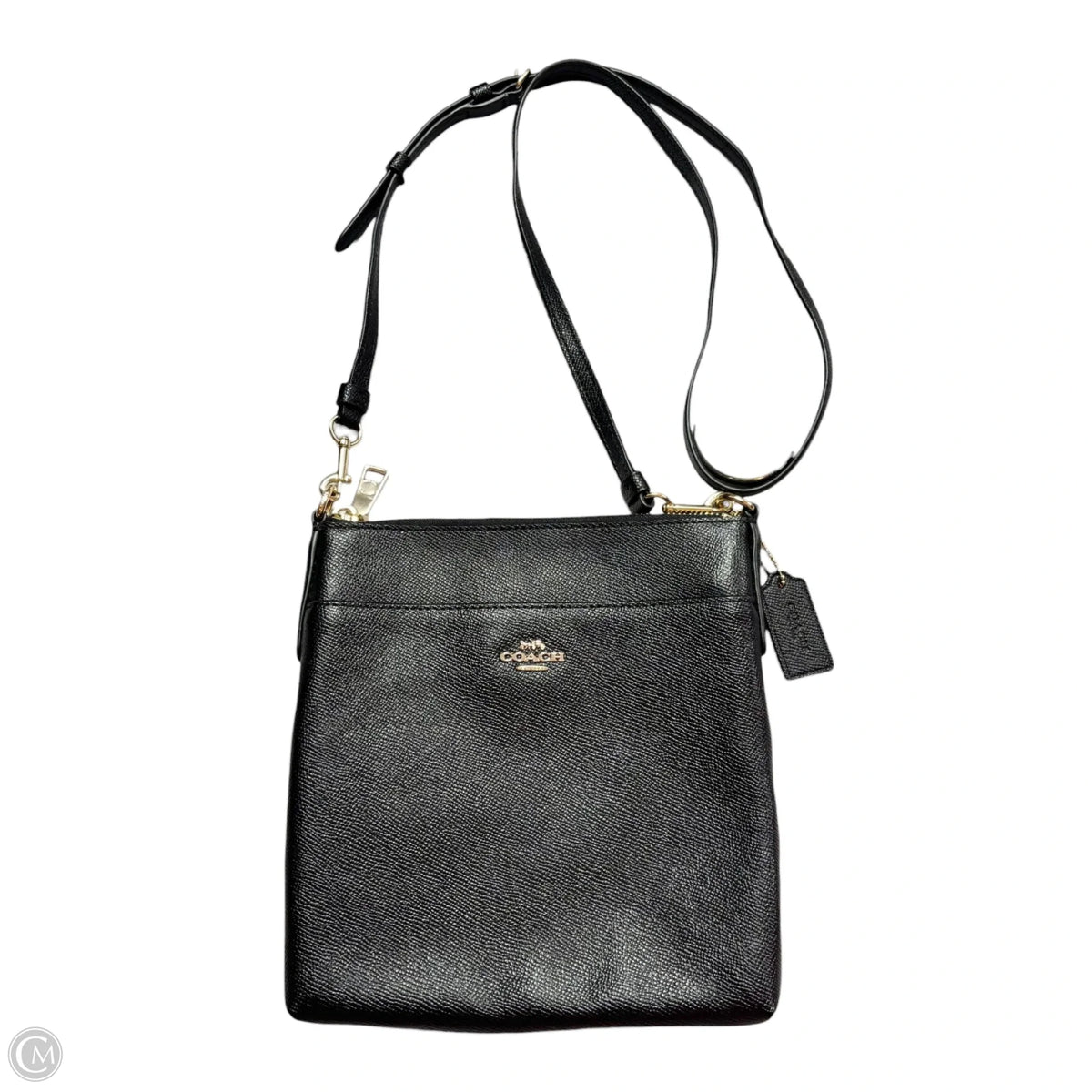 Crossbody Designer By Coach, Size: Small