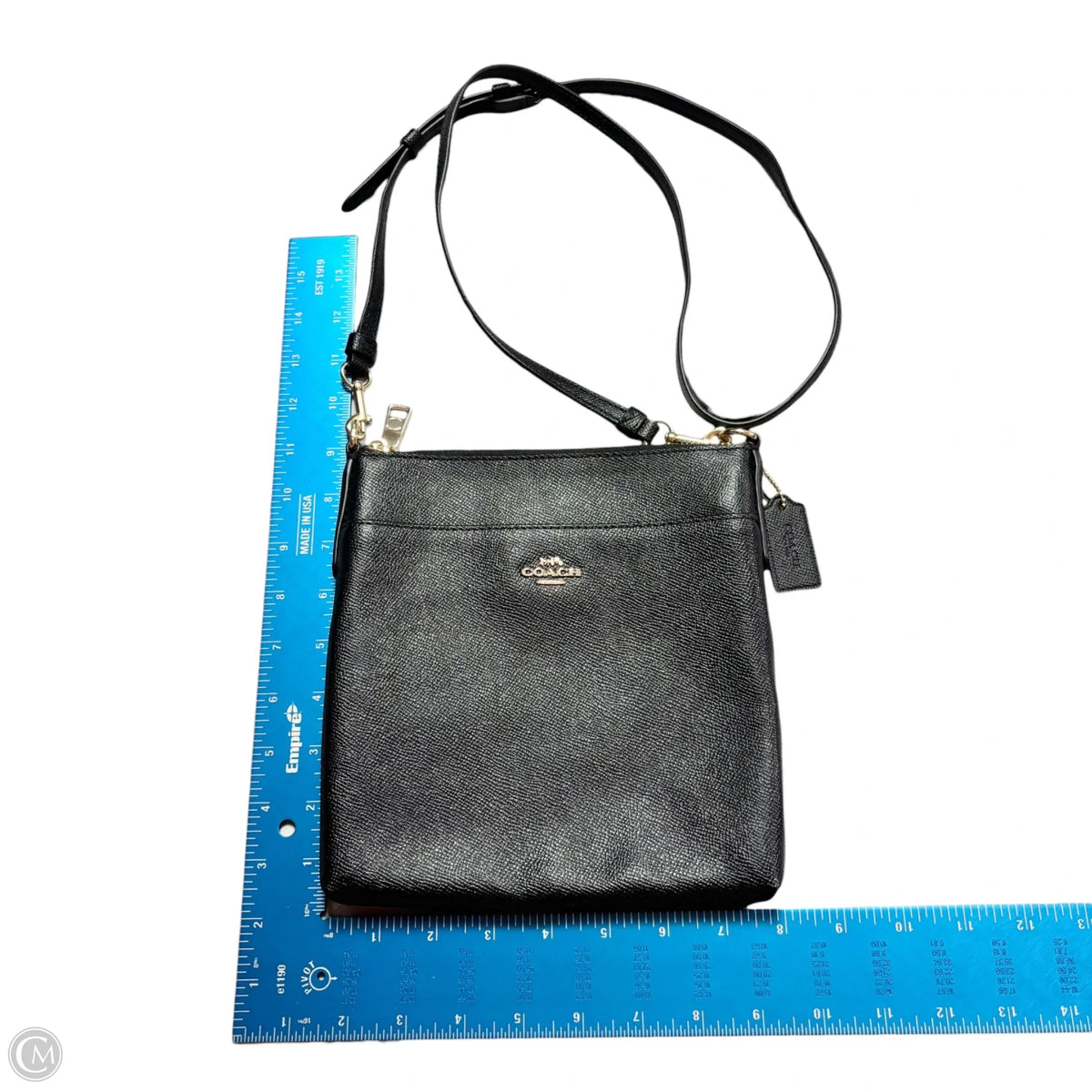 Crossbody Designer By Coach, Size: Small