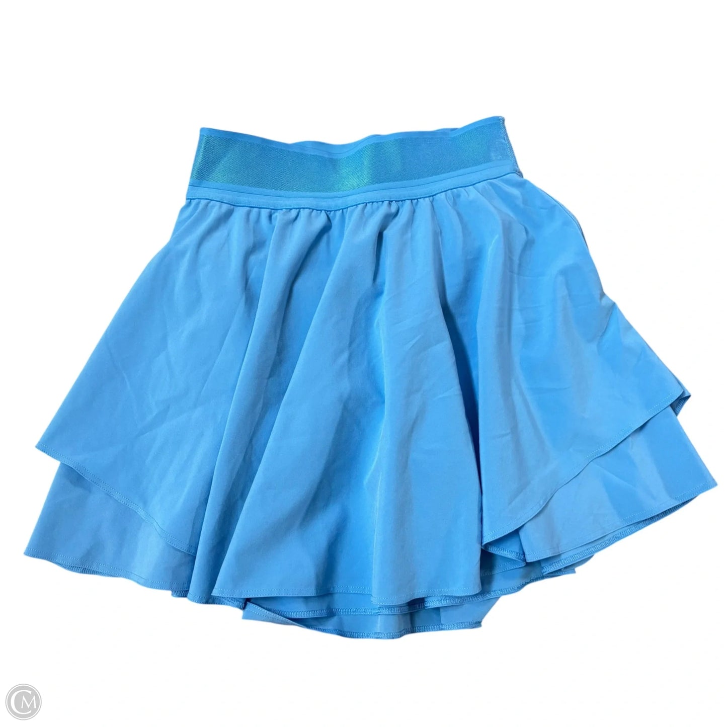 Athletic Skort By Lululemon In Blue, Size: Xs