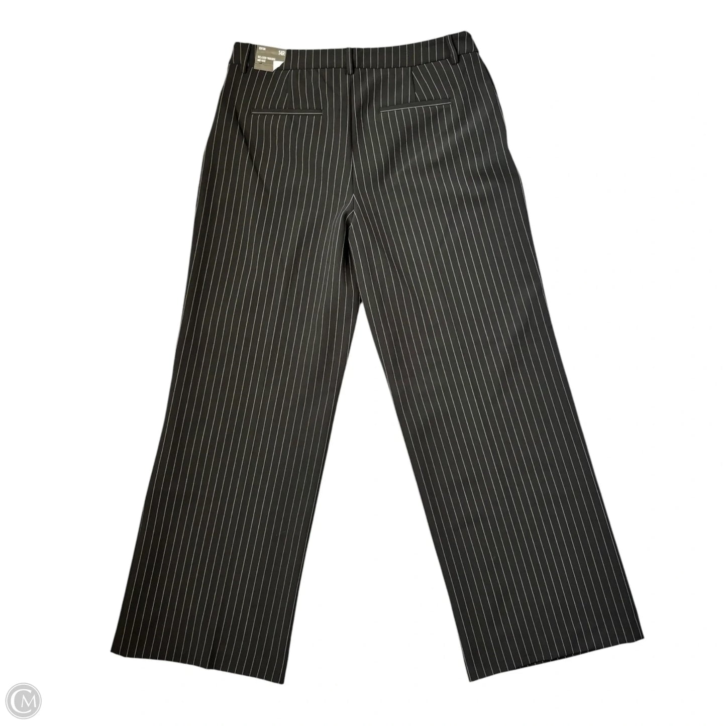 Pants Dress By Express In Striped Pattern, Size: 14