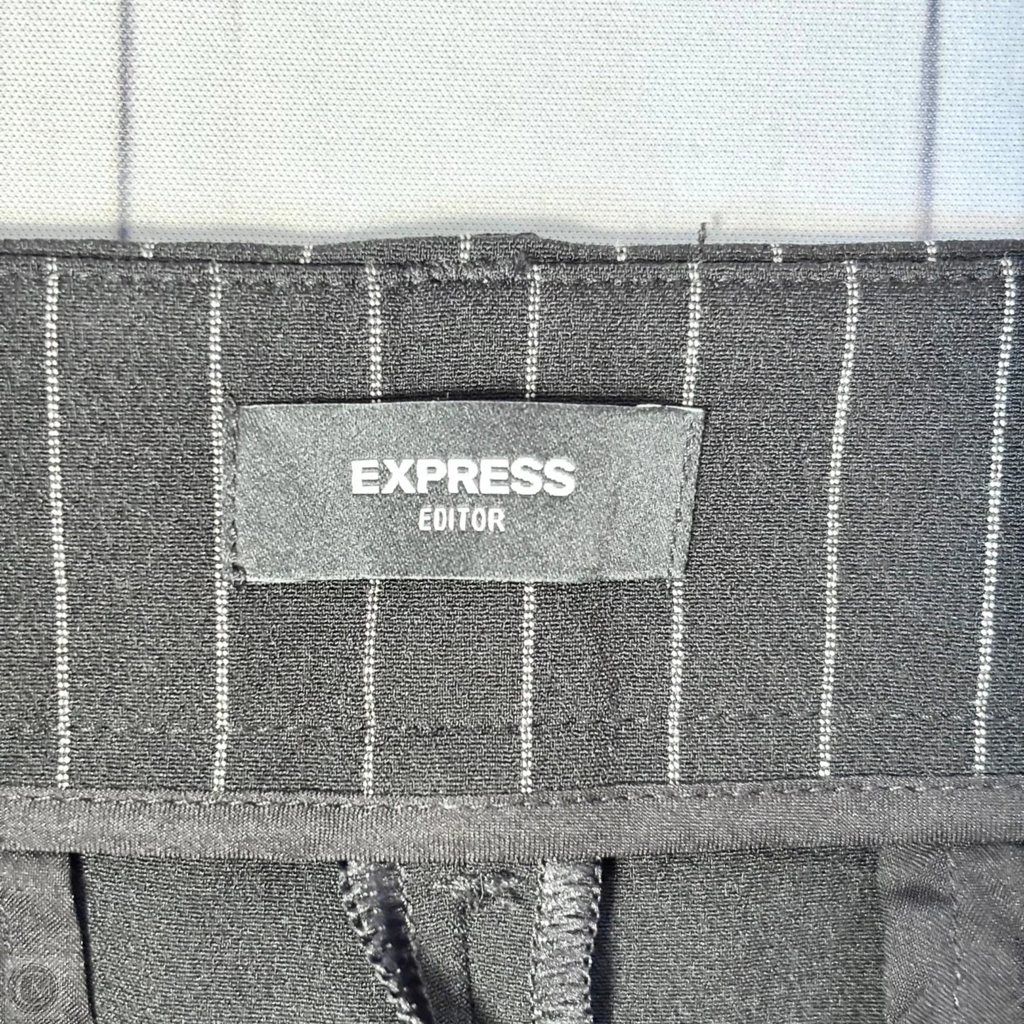 Pants Dress By Express In Striped Pattern, Size: 14