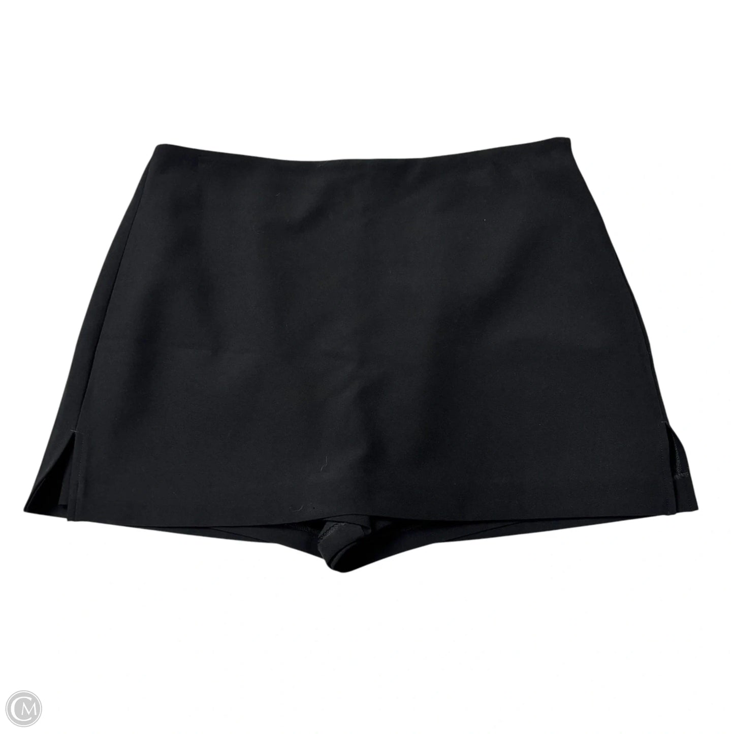Skort By Express In Black, Size: 14