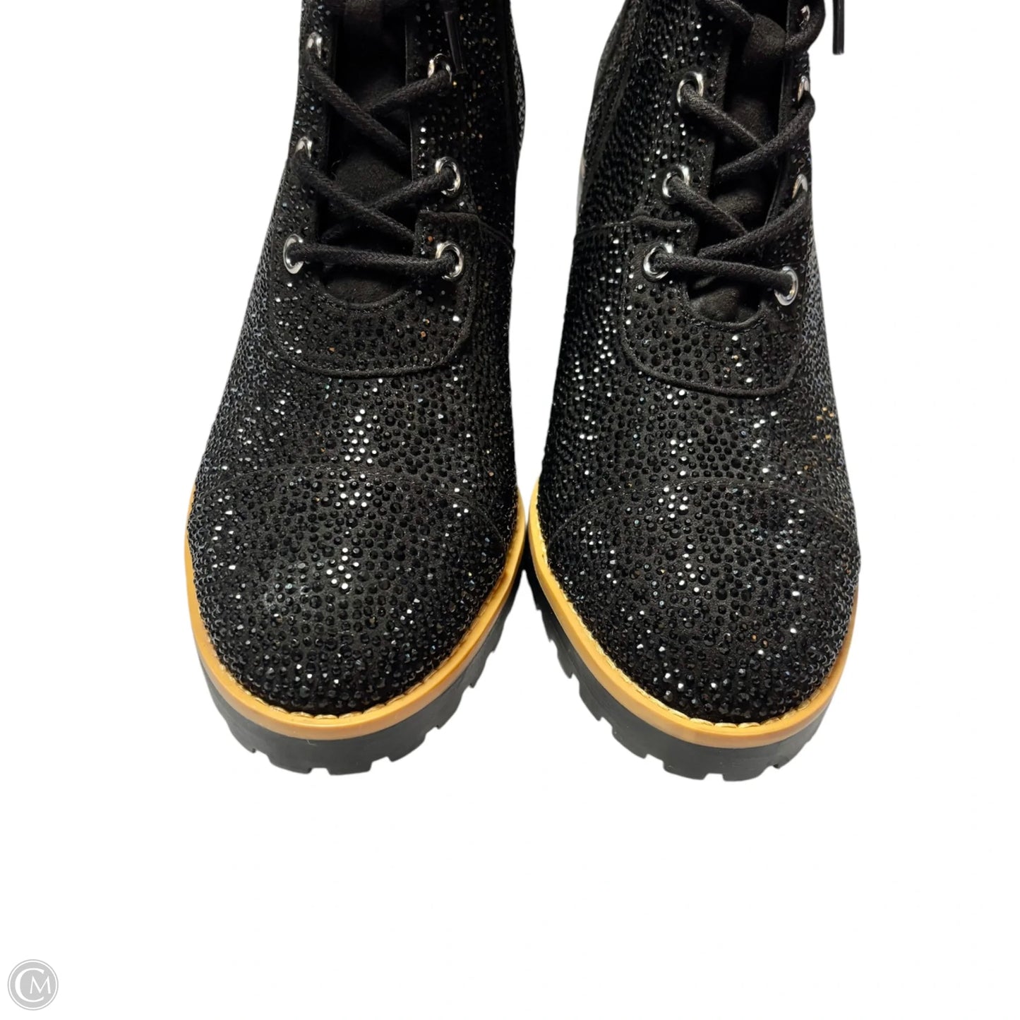 Boots Ankle Heels By Inc In Black, Size: 8.5