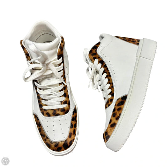 Shoes Designer By Stuart Weitzman In Animal Print, Size: 7.5