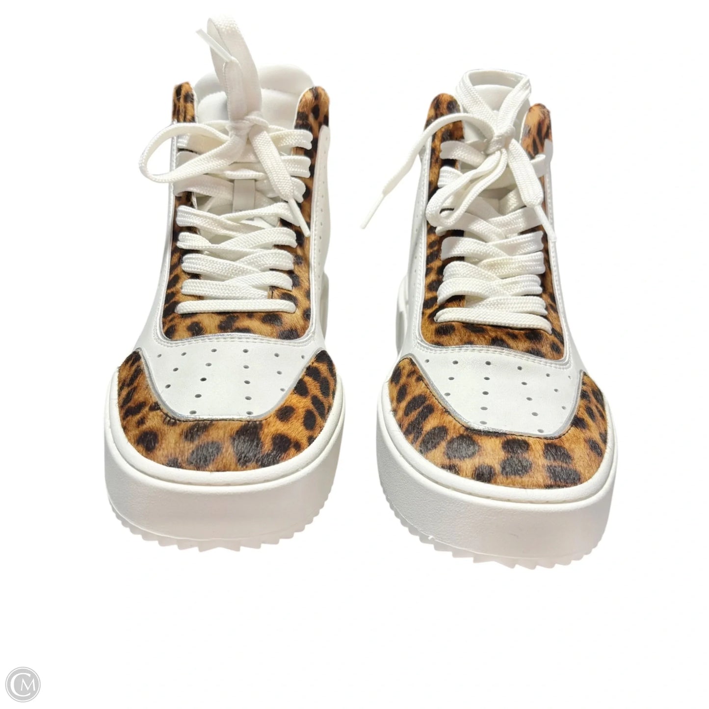 Shoes Designer By Stuart Weitzman In Animal Print, Size: 7.5