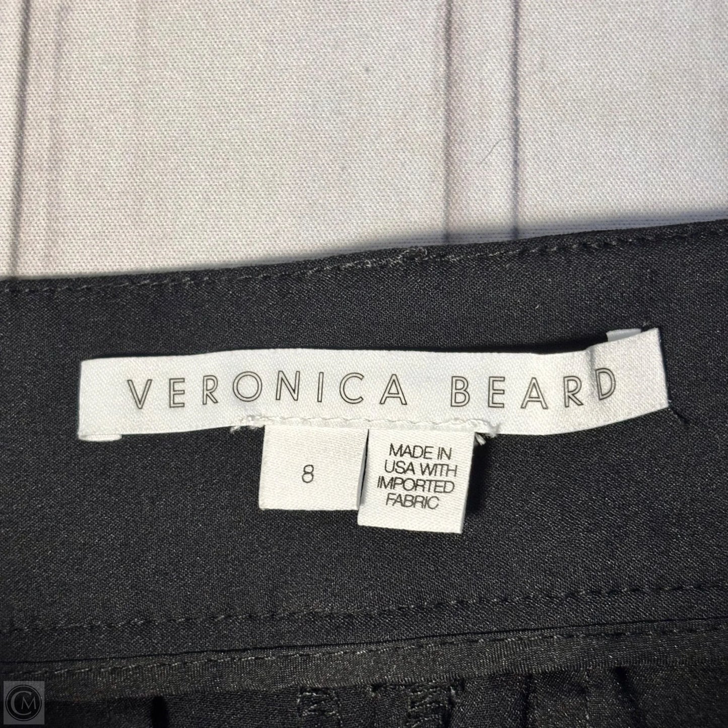 Pants Dress By Veronica Beard In Black, Size: 8