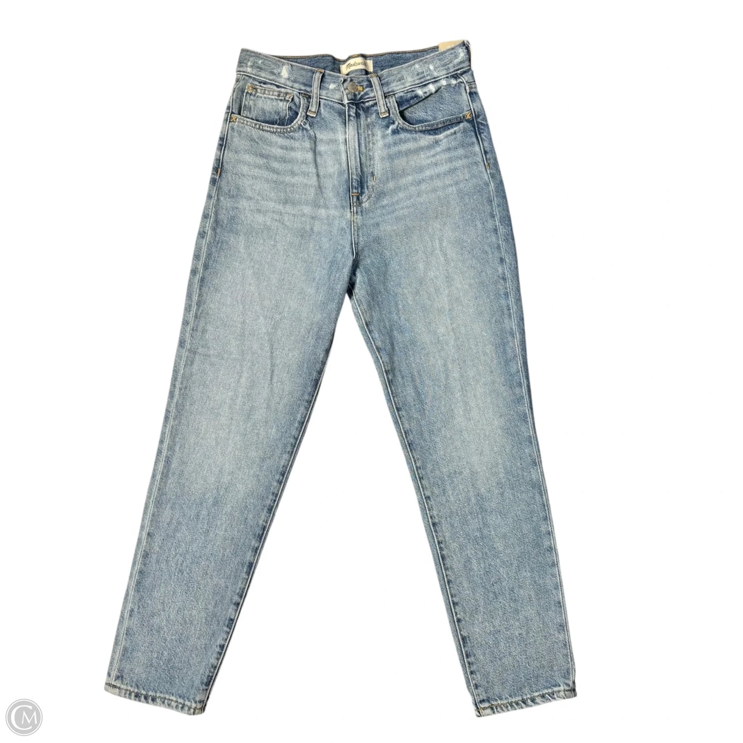 Jeans Boyfriend By Madewell In Blue Denim, Size: 2