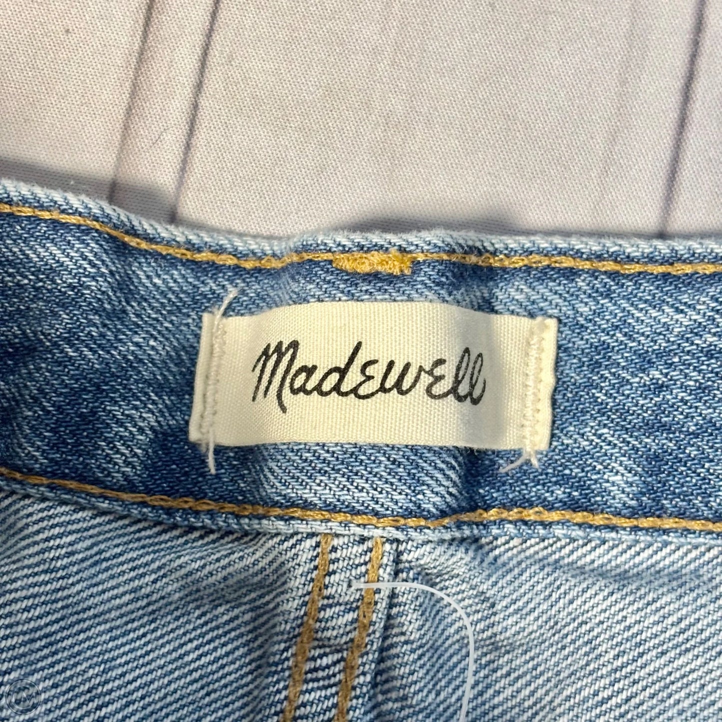 Jeans Boyfriend By Madewell In Blue Denim, Size: 2